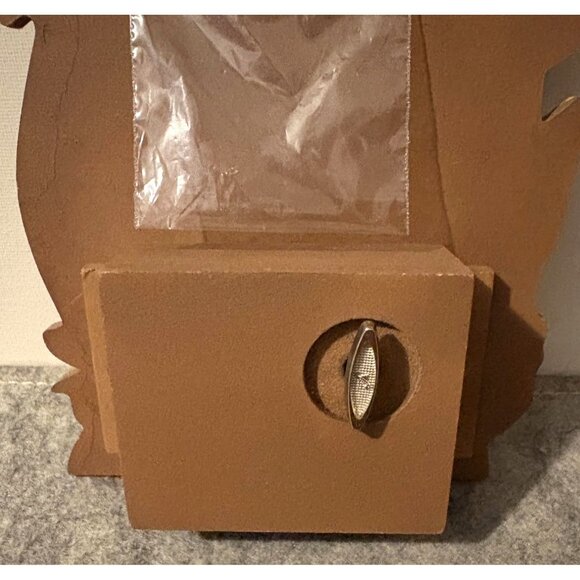 Wooden Musical Easter Plaque In Box , Plays Easter Parade #3060 - Picture 3 of 5